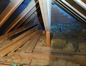 Zateplení rodinného domu